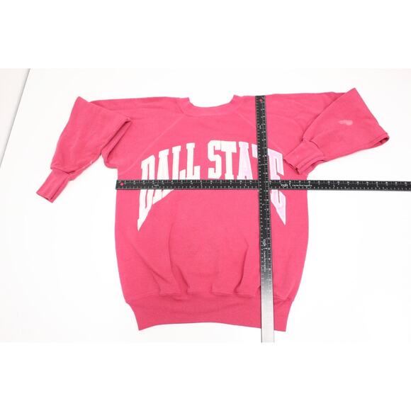 Vintage Ball State University Cardinals Sweatshirt Medium - Picture 5 of 7